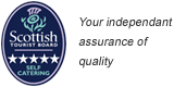 Orkney 5 star Self Catering