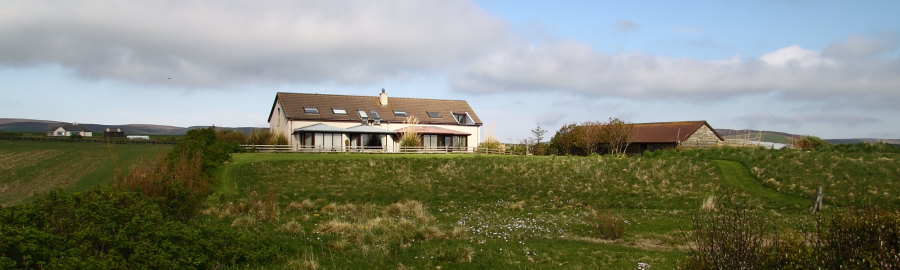 Rickla - Orkney 5 star Self Catering at its best