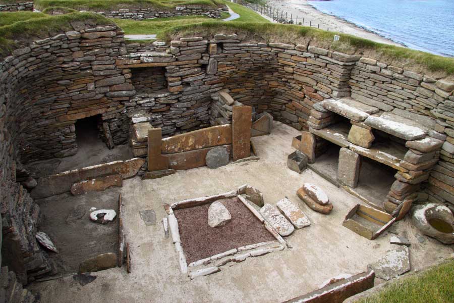 Skara Brae, Bay of Skaill, West Mainland