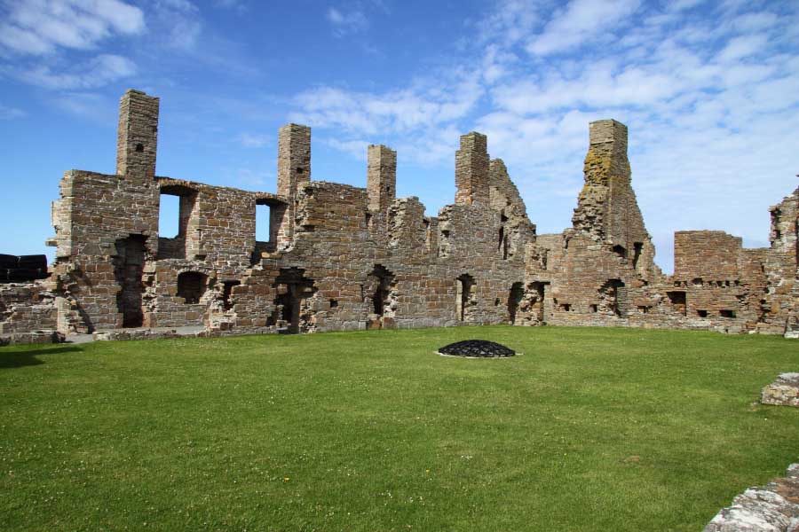 The Earl's Palace, Birsay