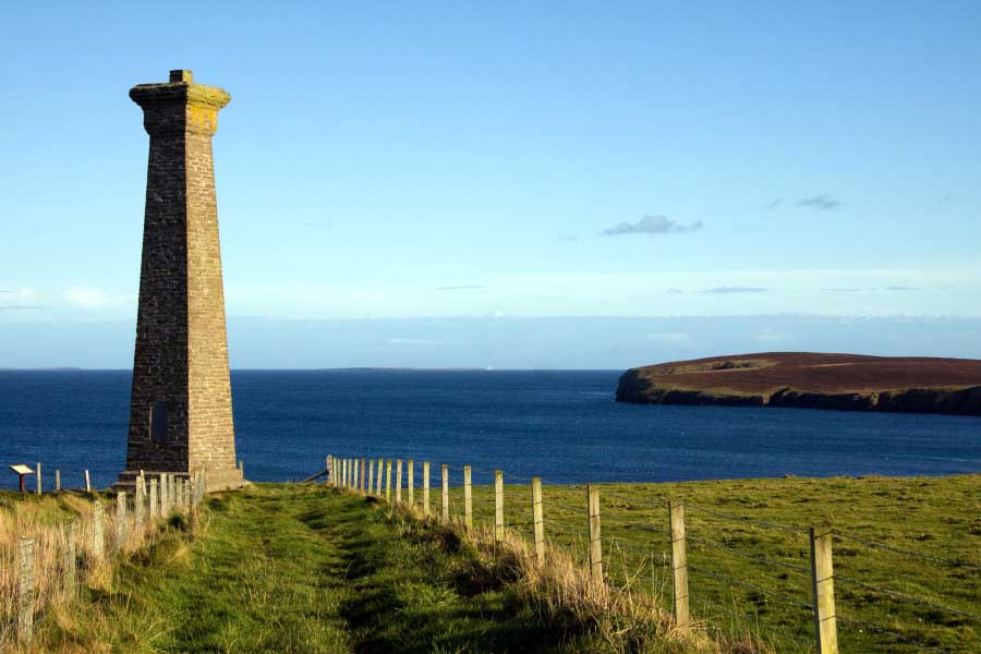 The Covenanters' Memorial, Deerness