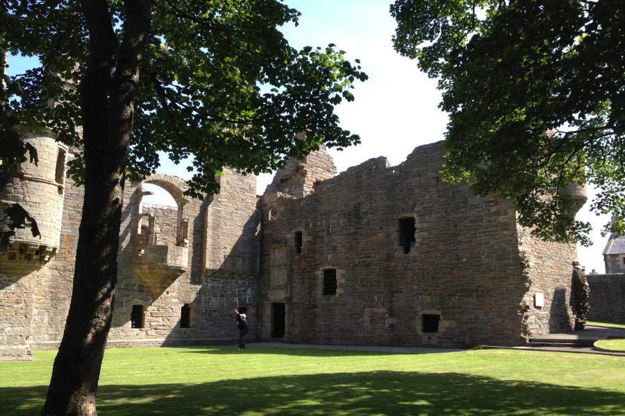 The Earl's Palace, Kirkwall