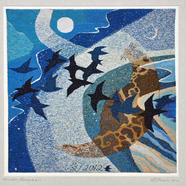 Hoxa Tapestry Gallery - Moondancer