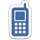mobile telephone contact icon